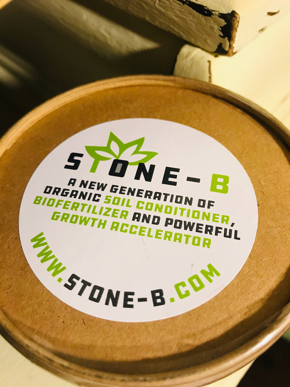 Jar 2 – Stone Beast Soil Treatment