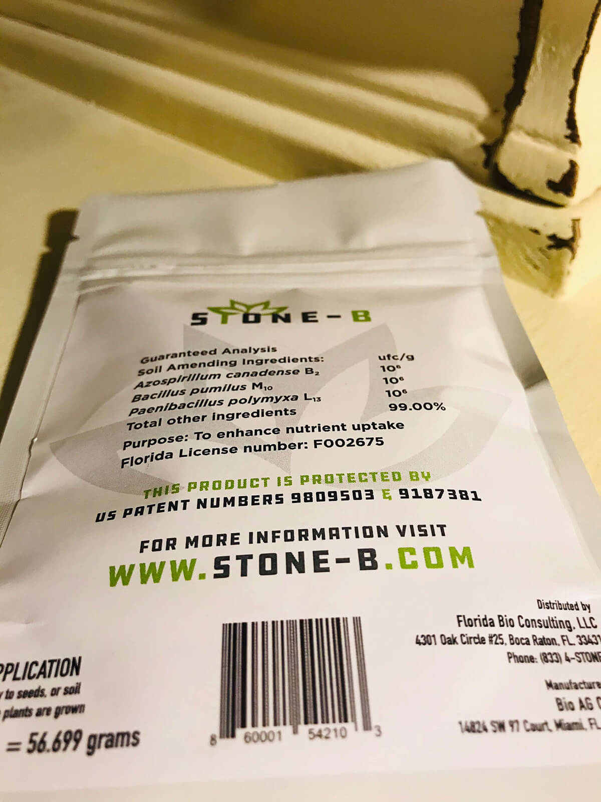 Pouch 4 – Stone Beast Soil Treatment