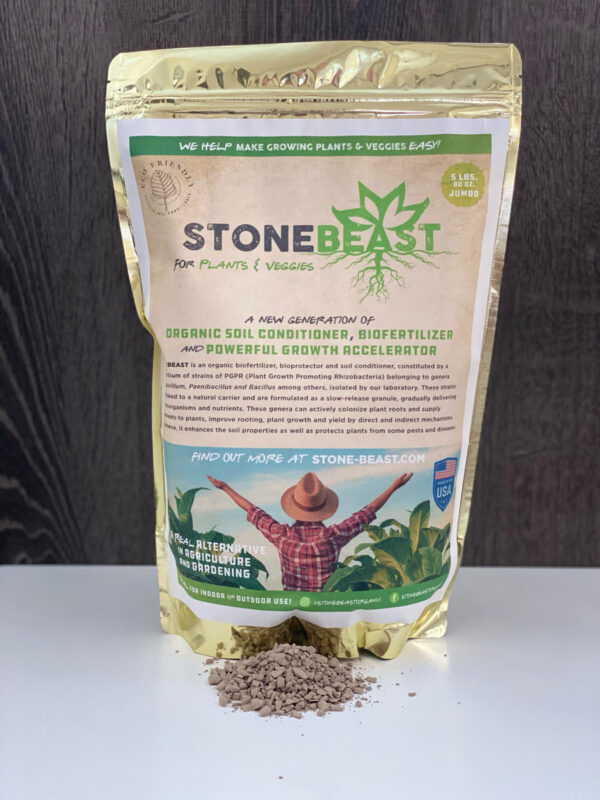 stonebeast soil 5 lb. bag